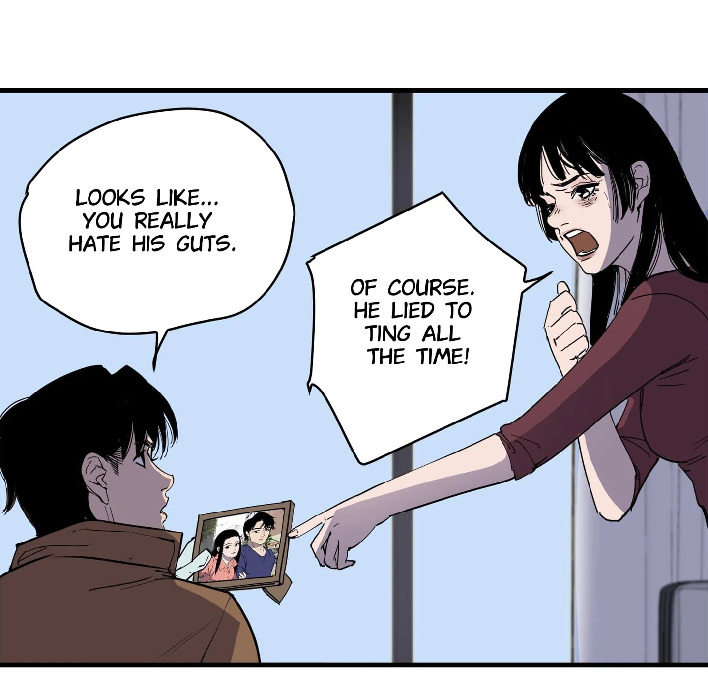 The Call of Animals Chapter 18 page 41 - 