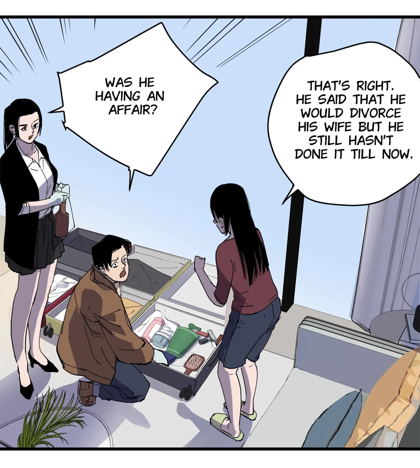 The Call of Animals Chapter 18 page 44 - 