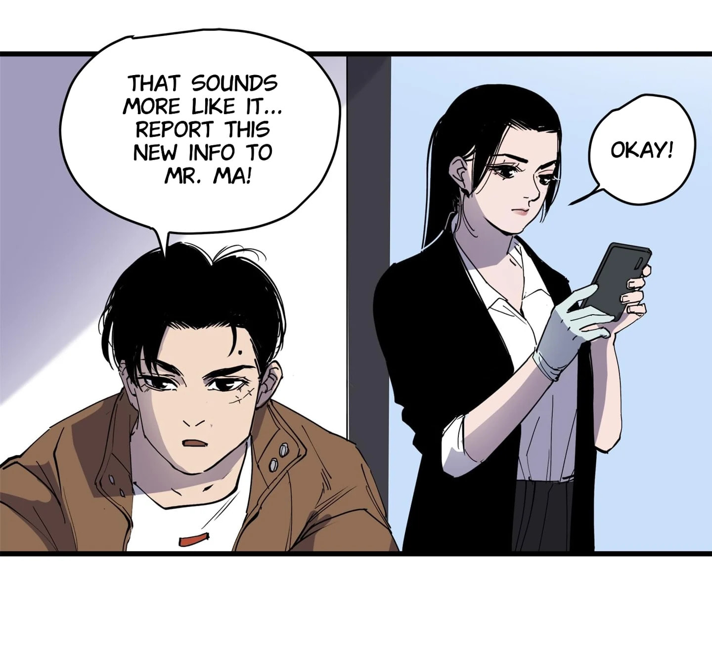 The Call of Animals Chapter 18 page 45 - 