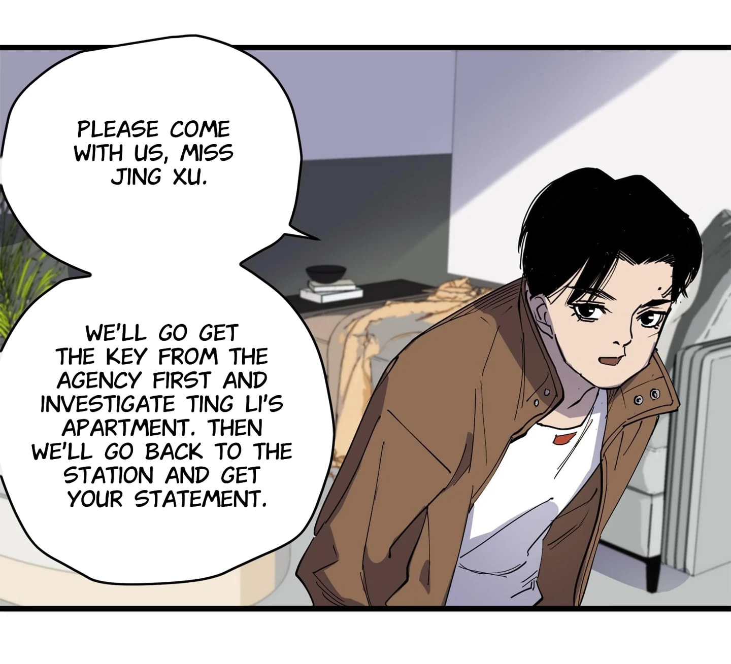 The Call of Animals Chapter 18 page 46 - 