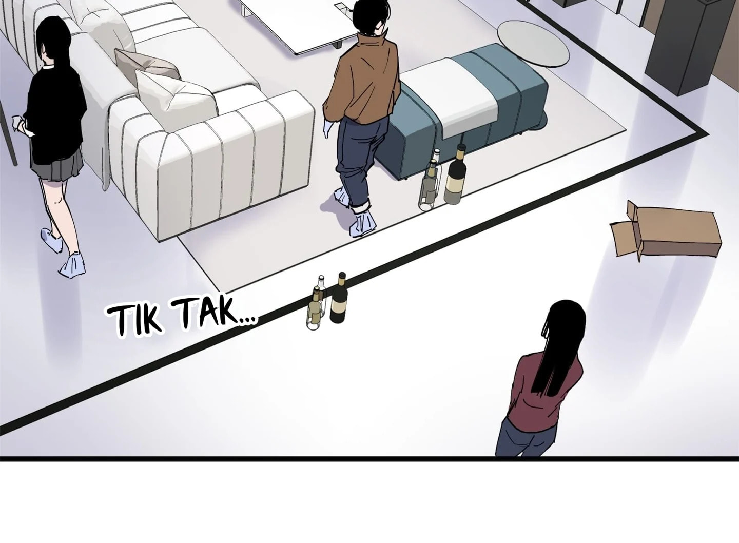 The Call of Animals Chapter 18 page 52 - 