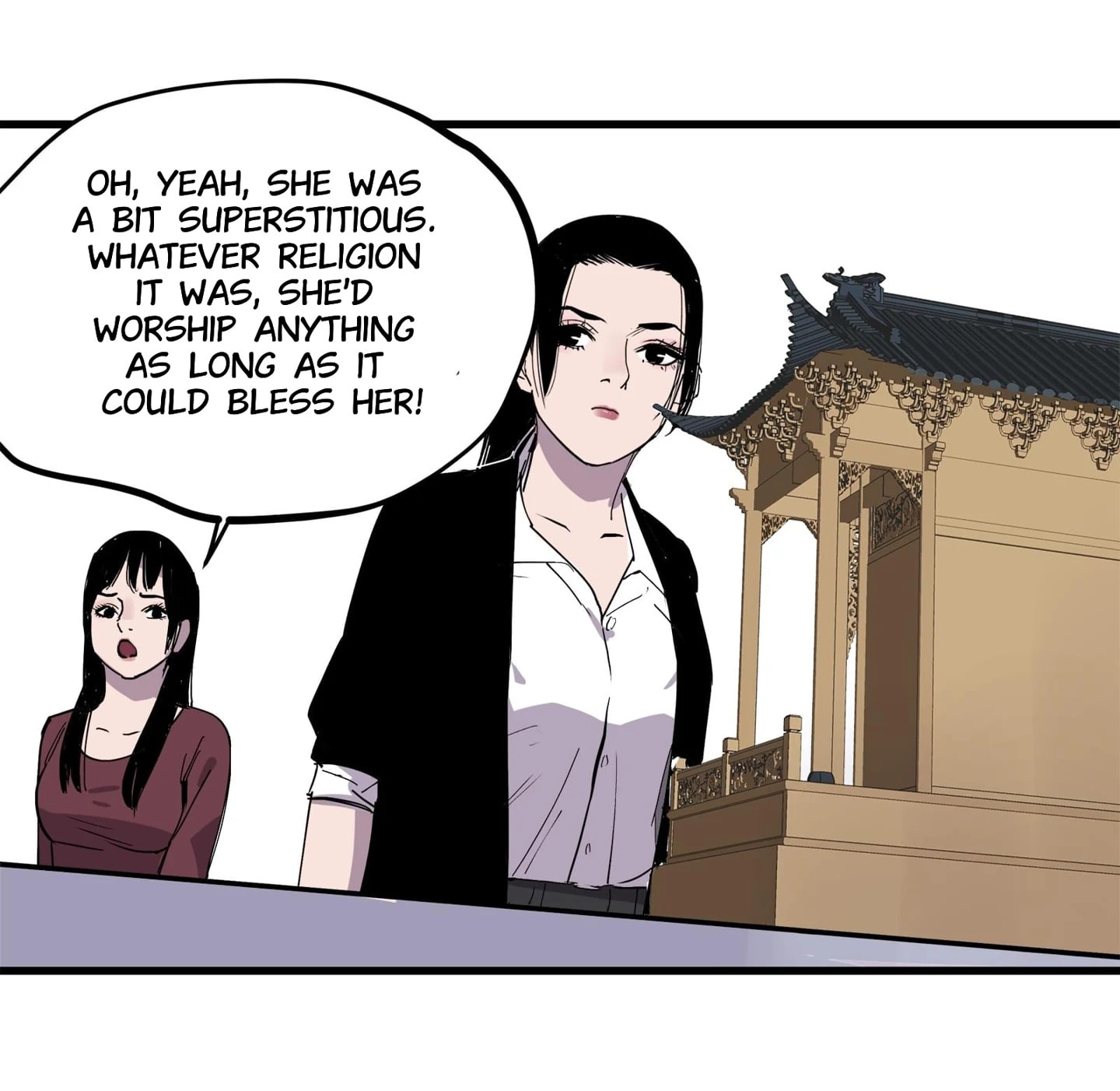 The Call of Animals Chapter 18 page 54 - 
