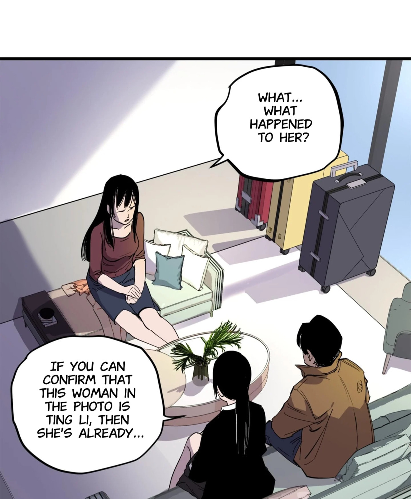 The Call of Animals Chapter 18 page 7 - 