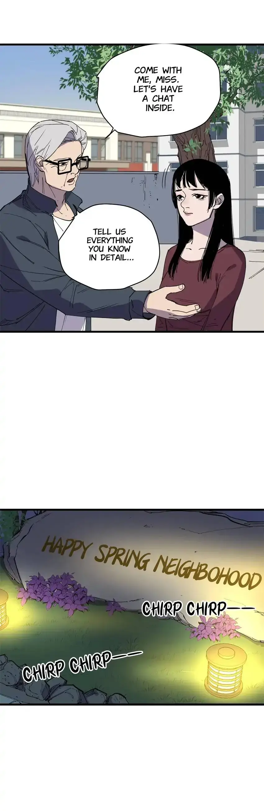 The Call of Animals Chapter 19 page 14 - 