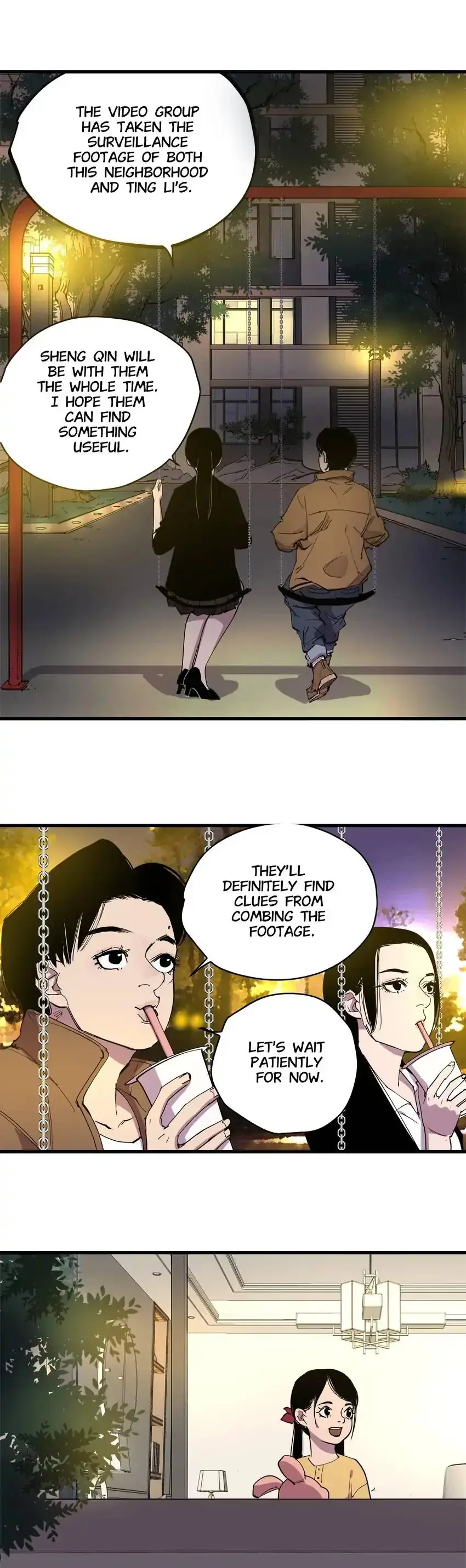 The Call of Animals Chapter 19 page 15 - 