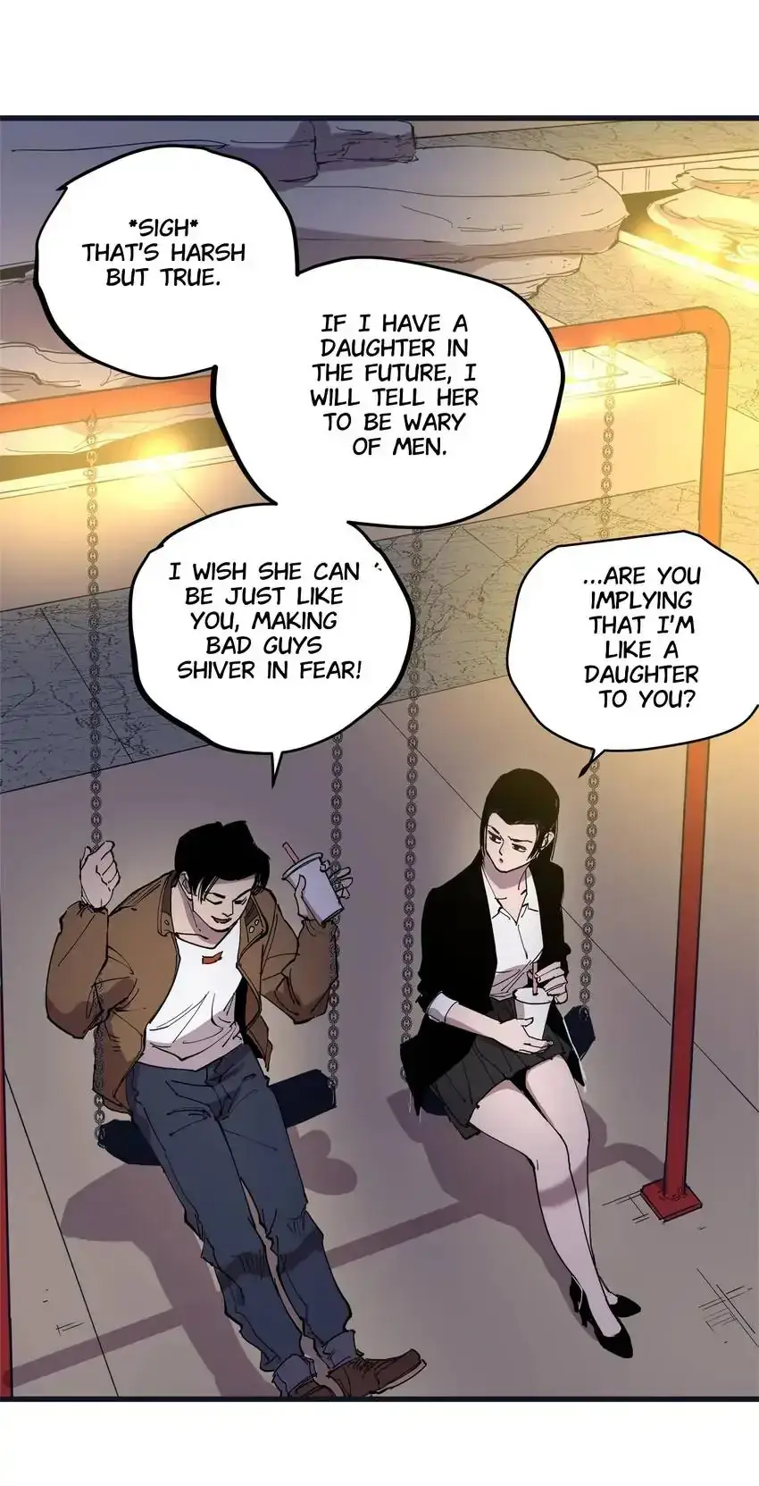 The Call of Animals Chapter 19 page 17 - 