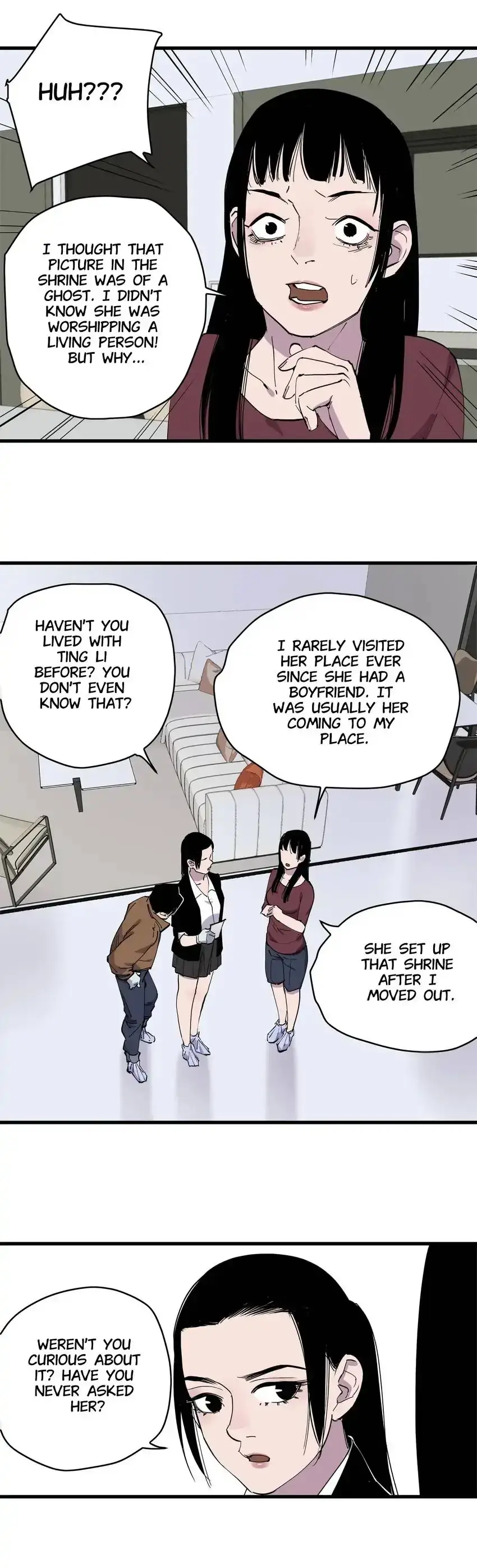 The Call of Animals Chapter 19 page 3 - 