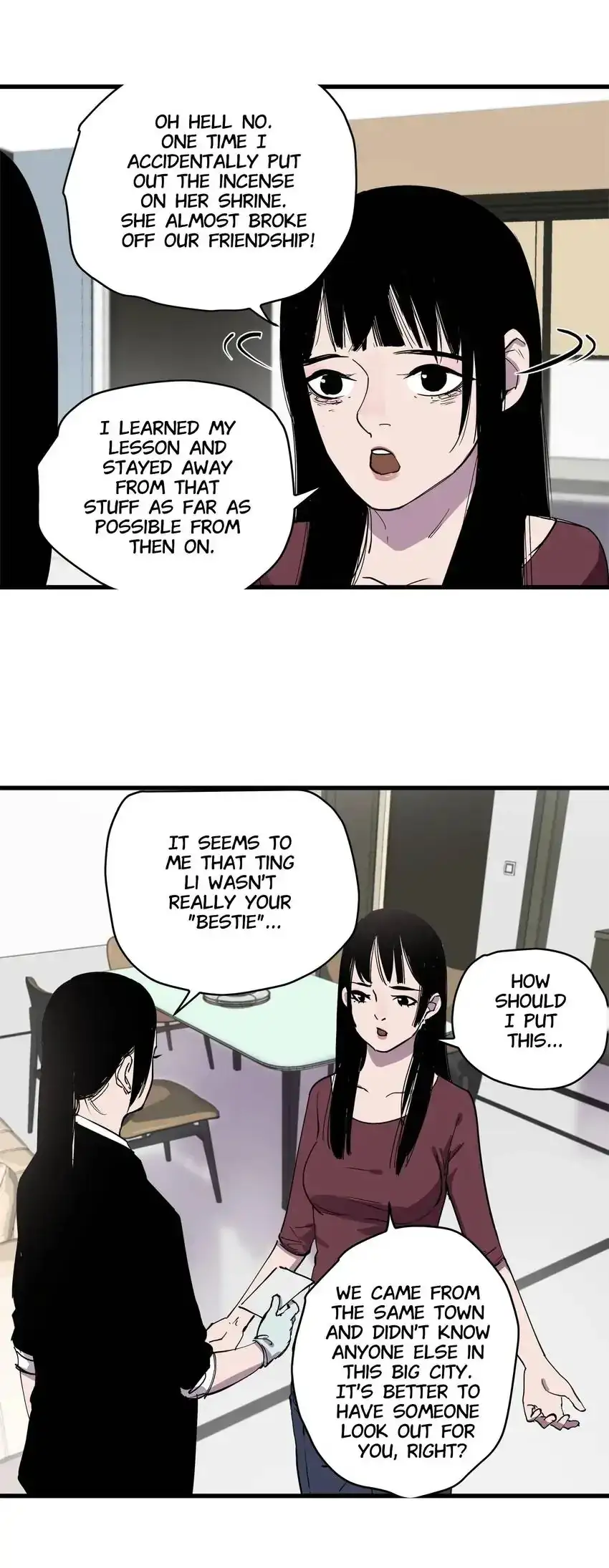 The Call of Animals Chapter 19 page 4 - 