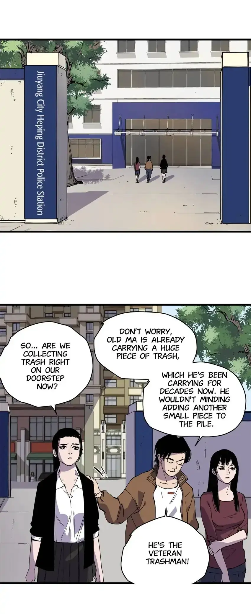 The Call of Animals Chapter 19 page 7 - 
