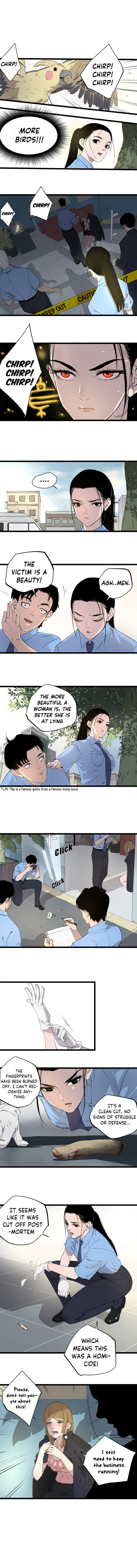 The Call of Animals Chapter 2 page 3 - 