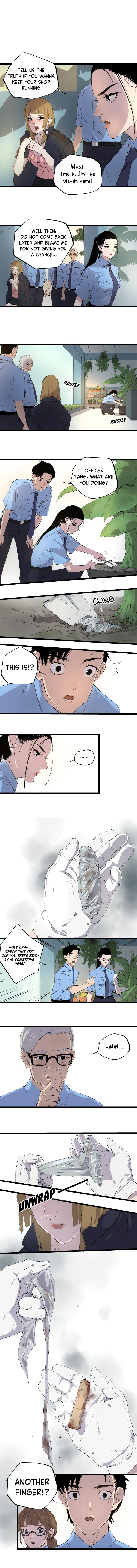The Call of Animals Chapter 2 page 4 - 