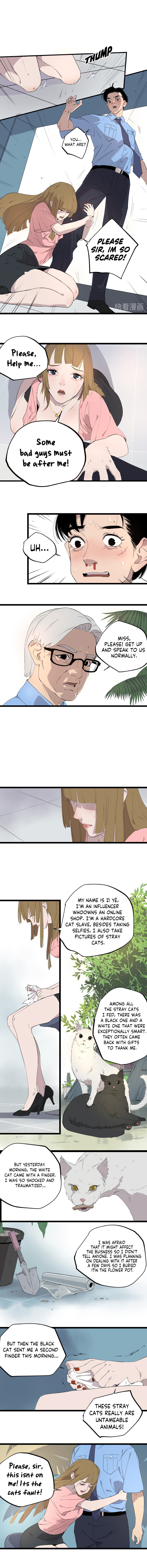 The Call of Animals Chapter 2 page 5 - 