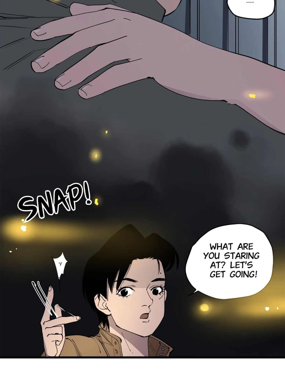 The Call of Animals Chapter 20 page 11 - 
