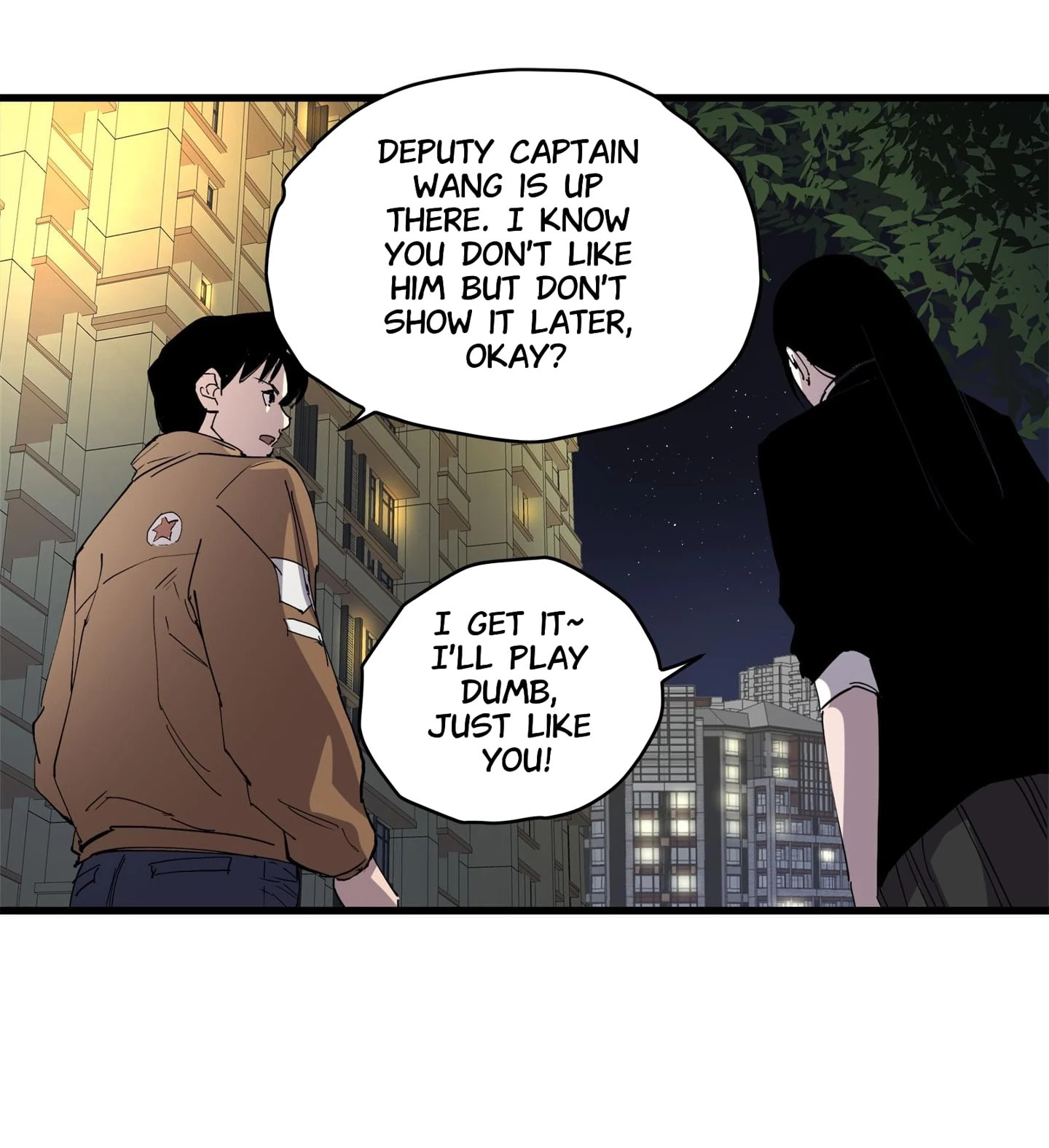 The Call of Animals Chapter 20 page 13 - 