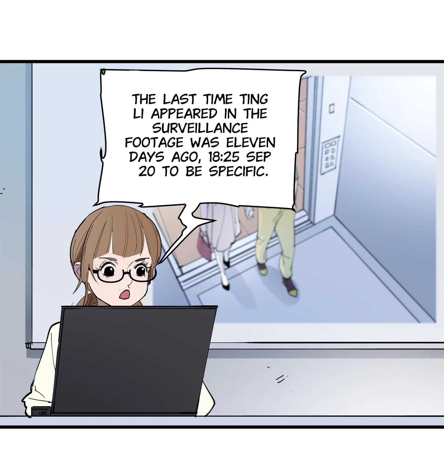 The Call of Animals Chapter 20 page 35 - 
