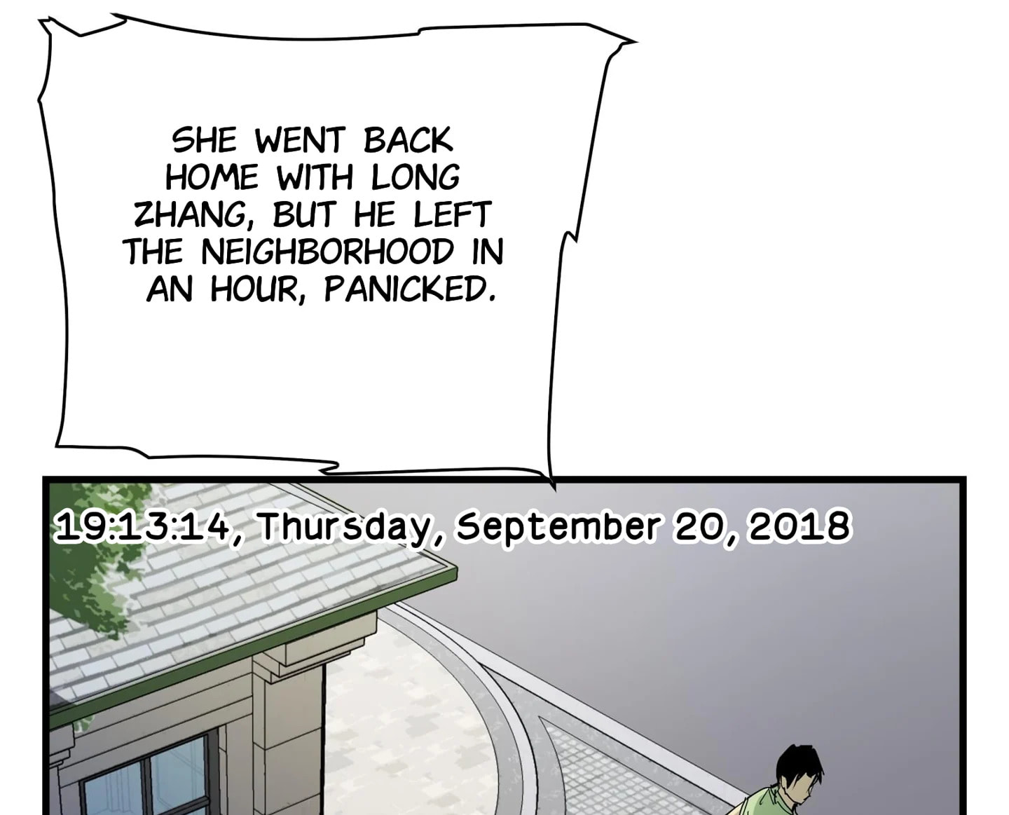 The Call of Animals Chapter 20 page 37 - 