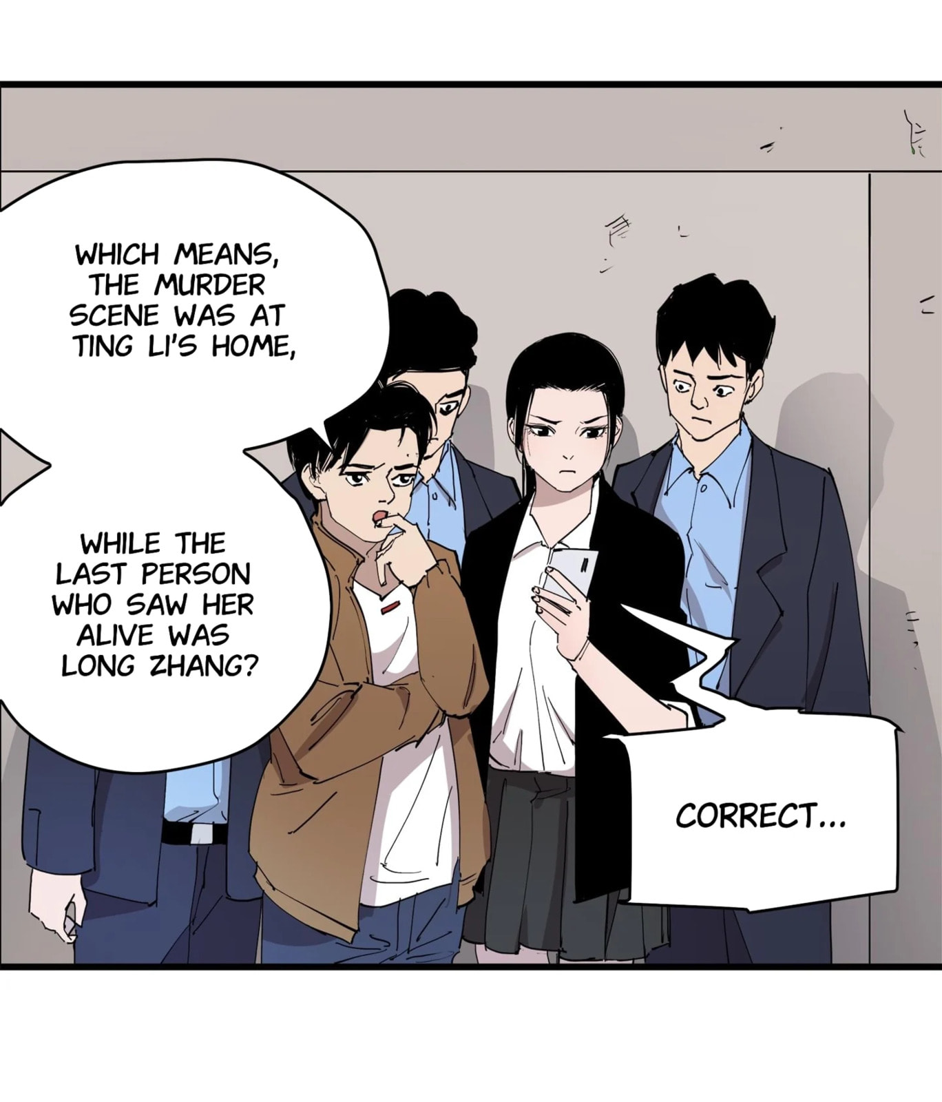 The Call of Animals Chapter 20 page 39 - 
