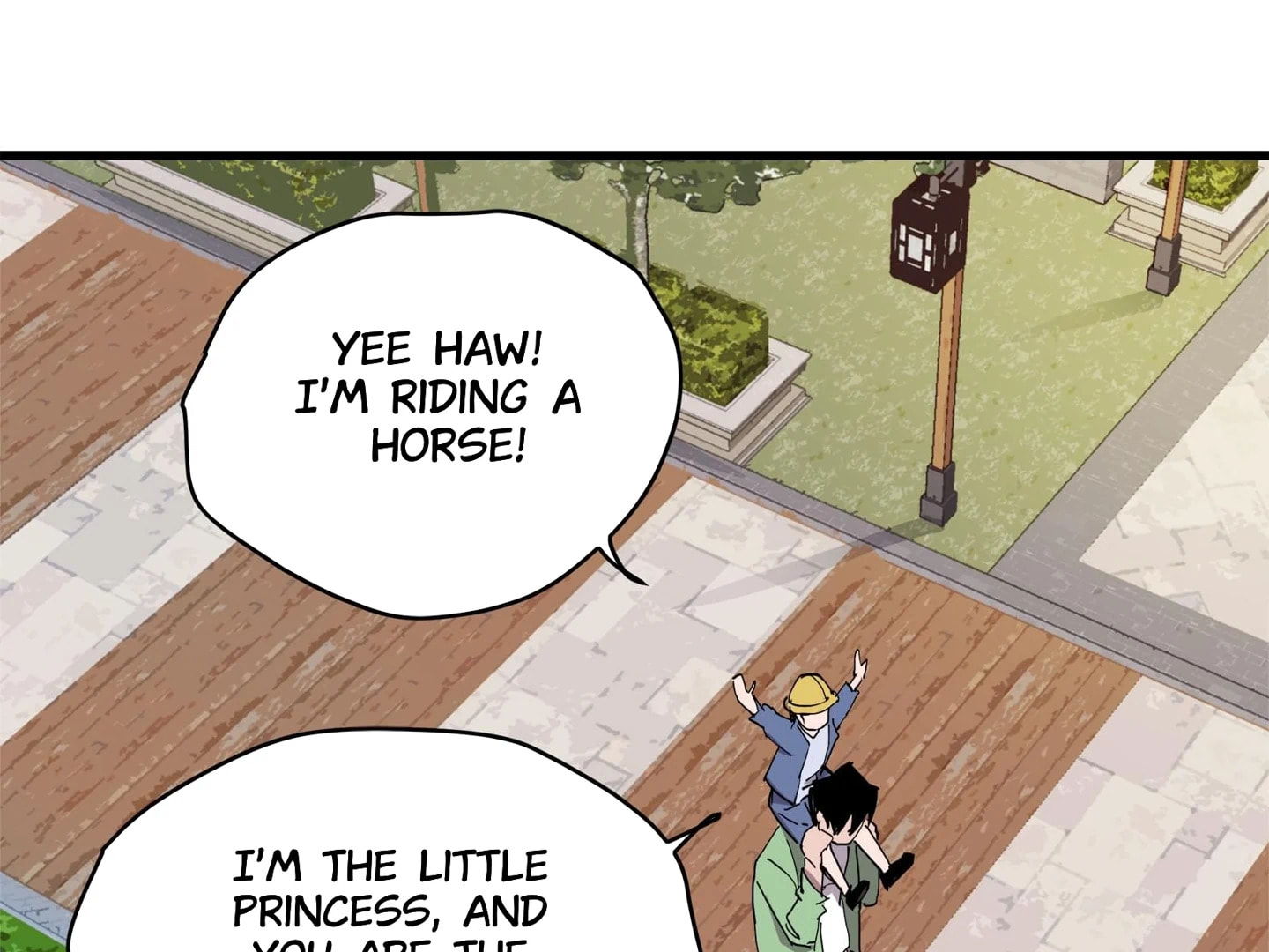 The Call of Animals Chapter 20 page 45 - 