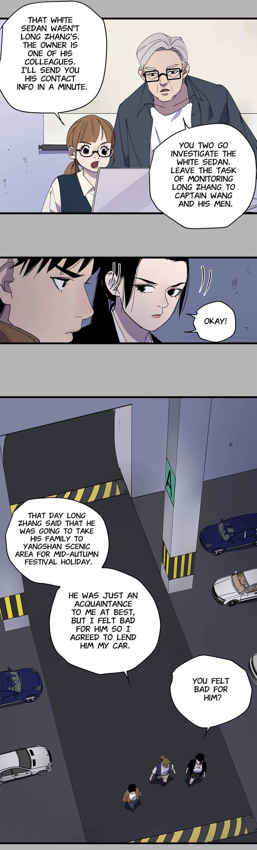 The Call of Animals Chapter 21 page 11 - 