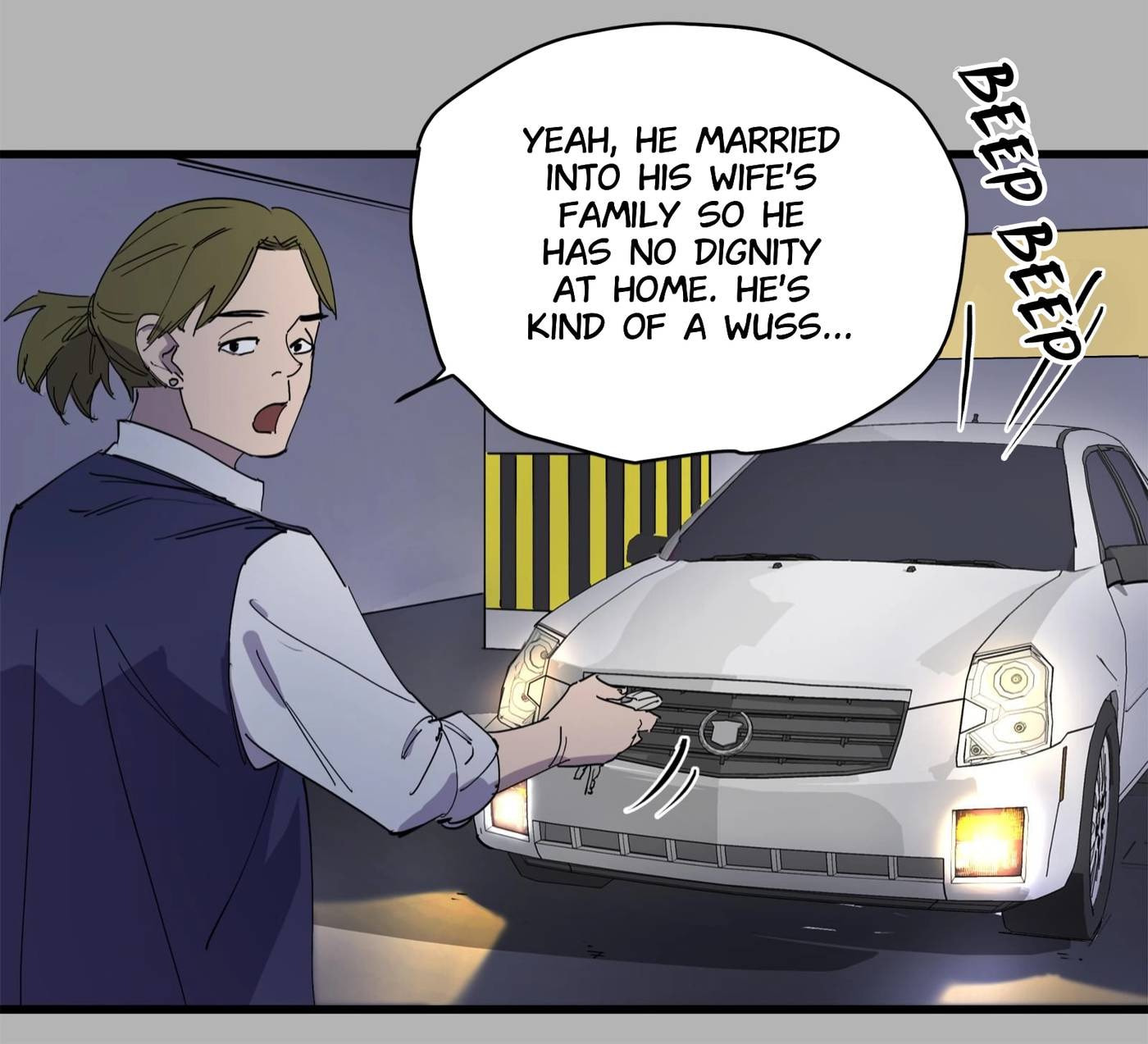 The Call of Animals Chapter 21 page 12 - 