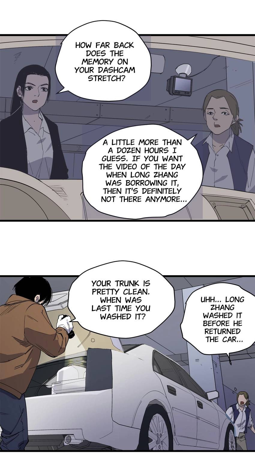 The Call of Animals Chapter 21 page 13 - 