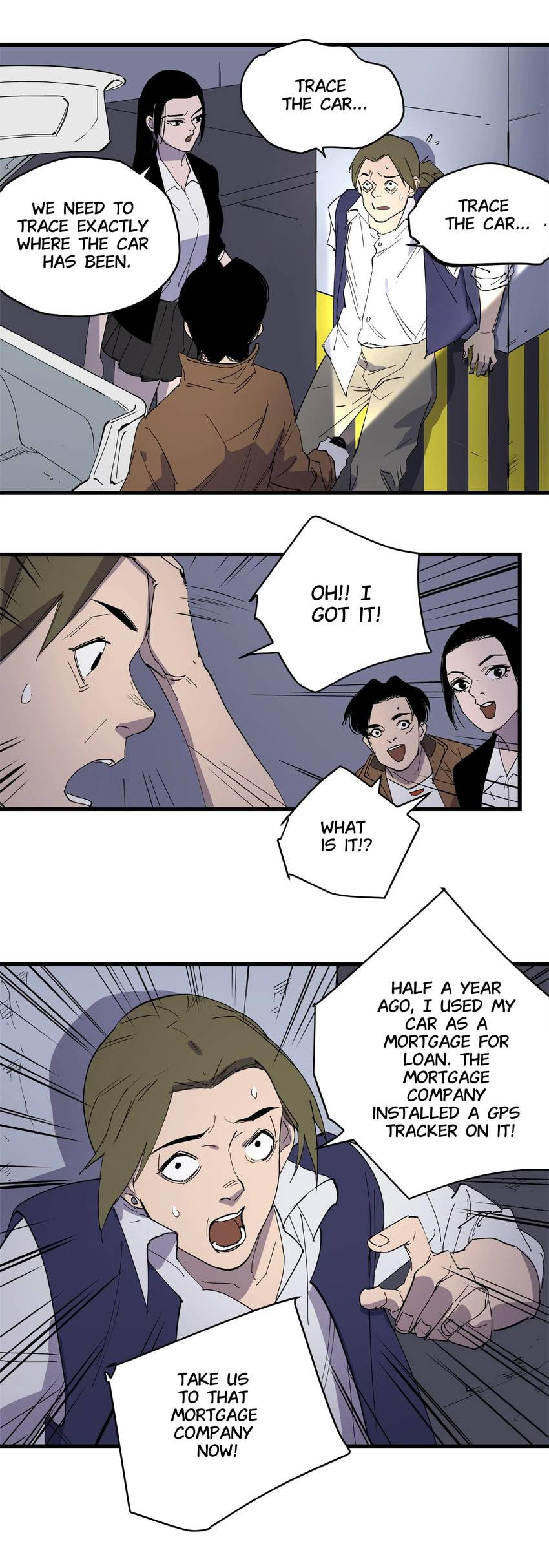 The Call of Animals Chapter 21 page 15 - 
