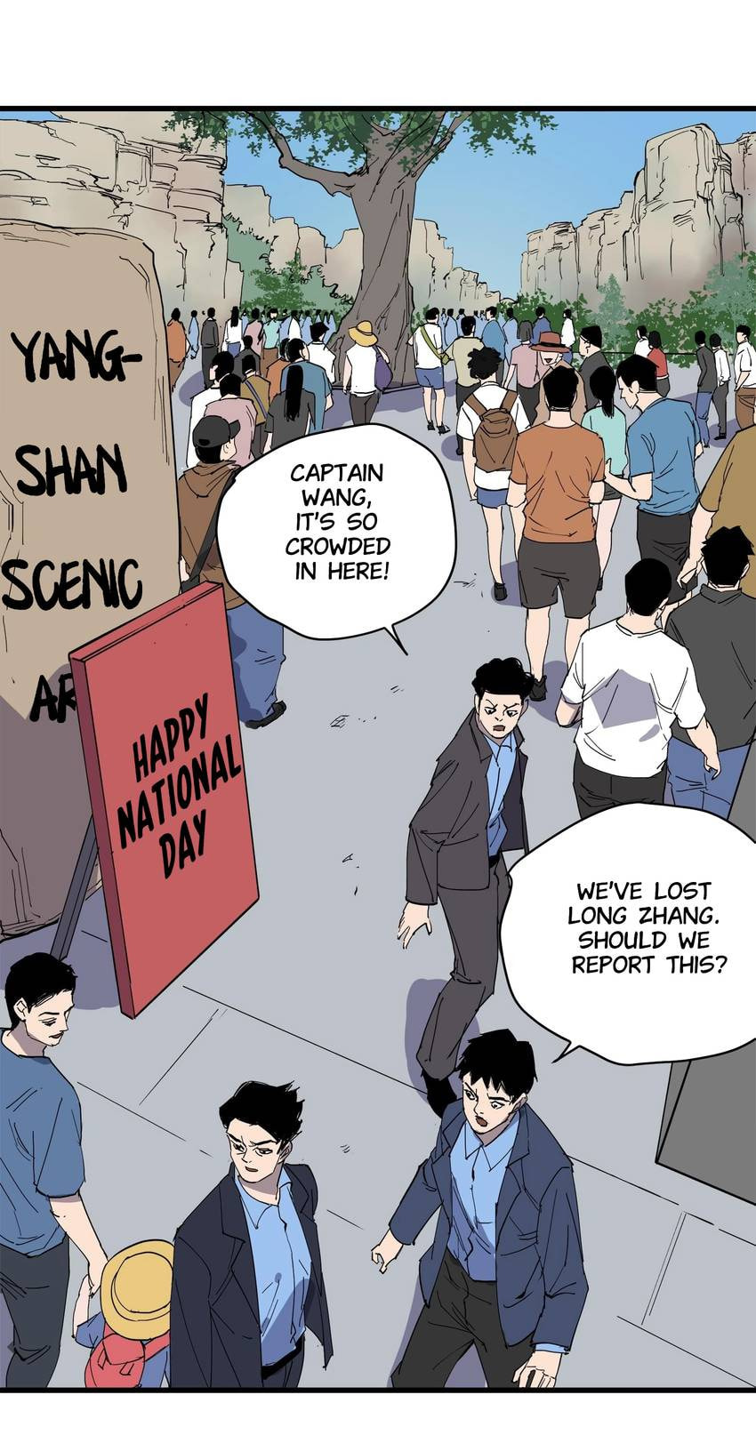 The Call of Animals Chapter 21 page 16 - 