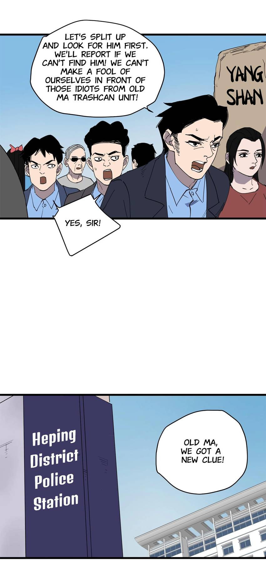 The Call of Animals Chapter 21 page 17 - 