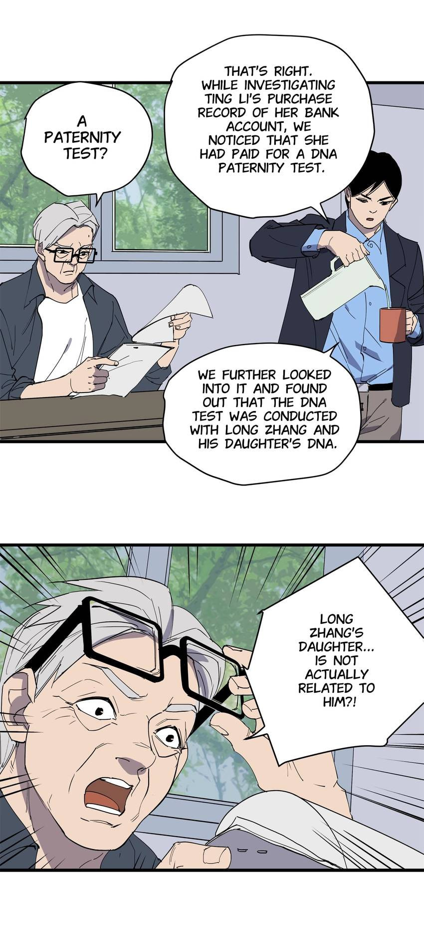 The Call of Animals Chapter 21 page 18 - 
