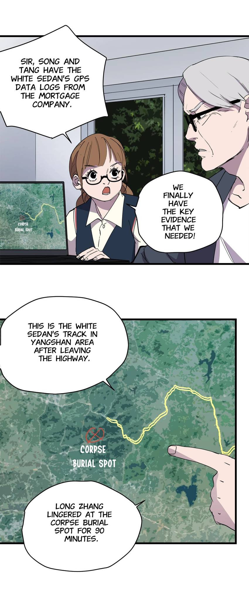 The Call of Animals Chapter 21 page 19 - 