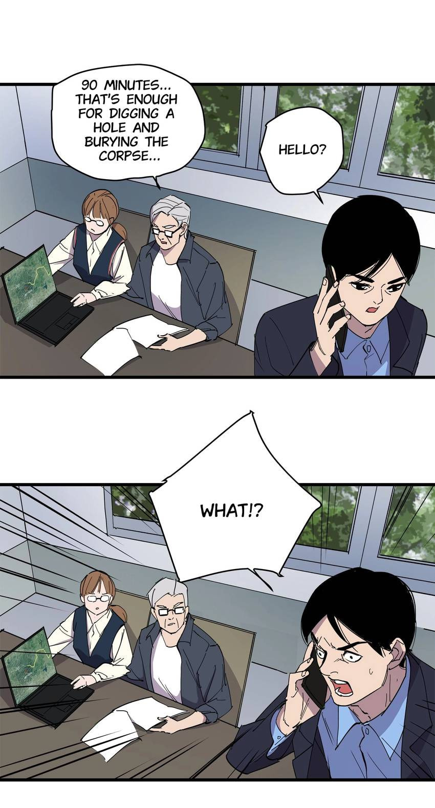 The Call of Animals Chapter 21 page 20 - 