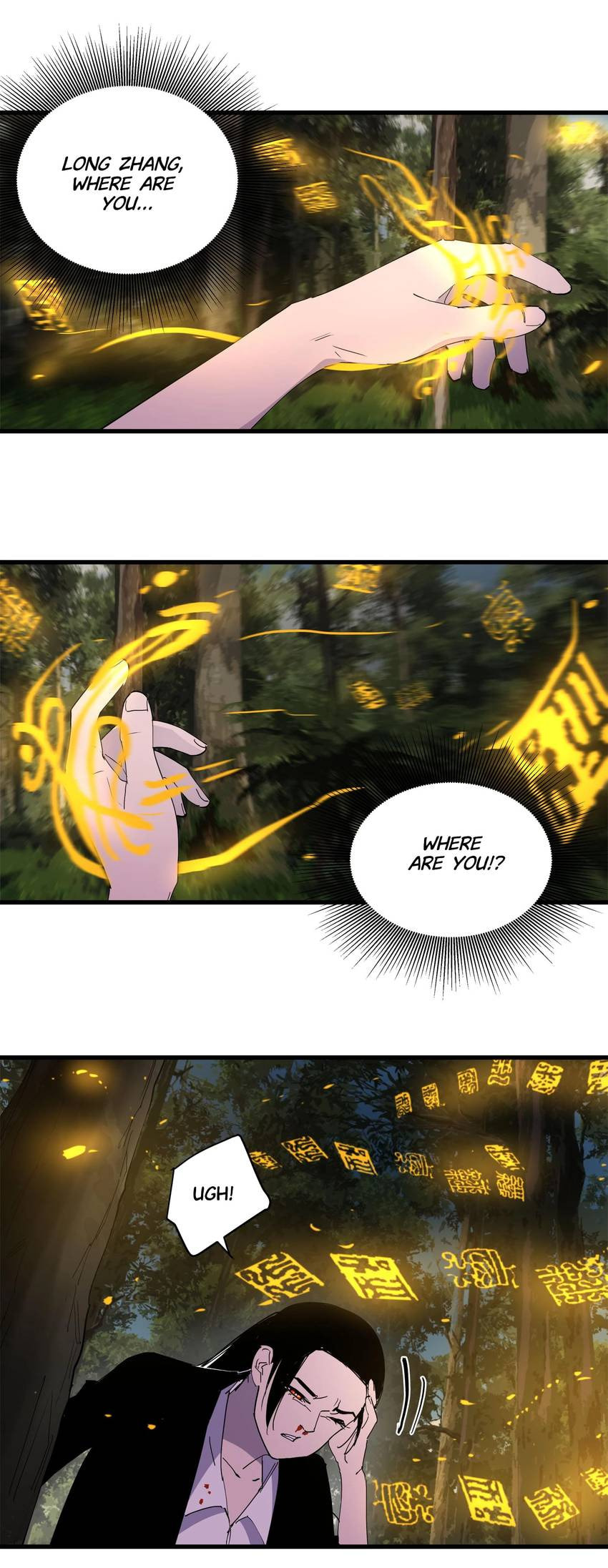 The Call of Animals Chapter 21 page 26 - 