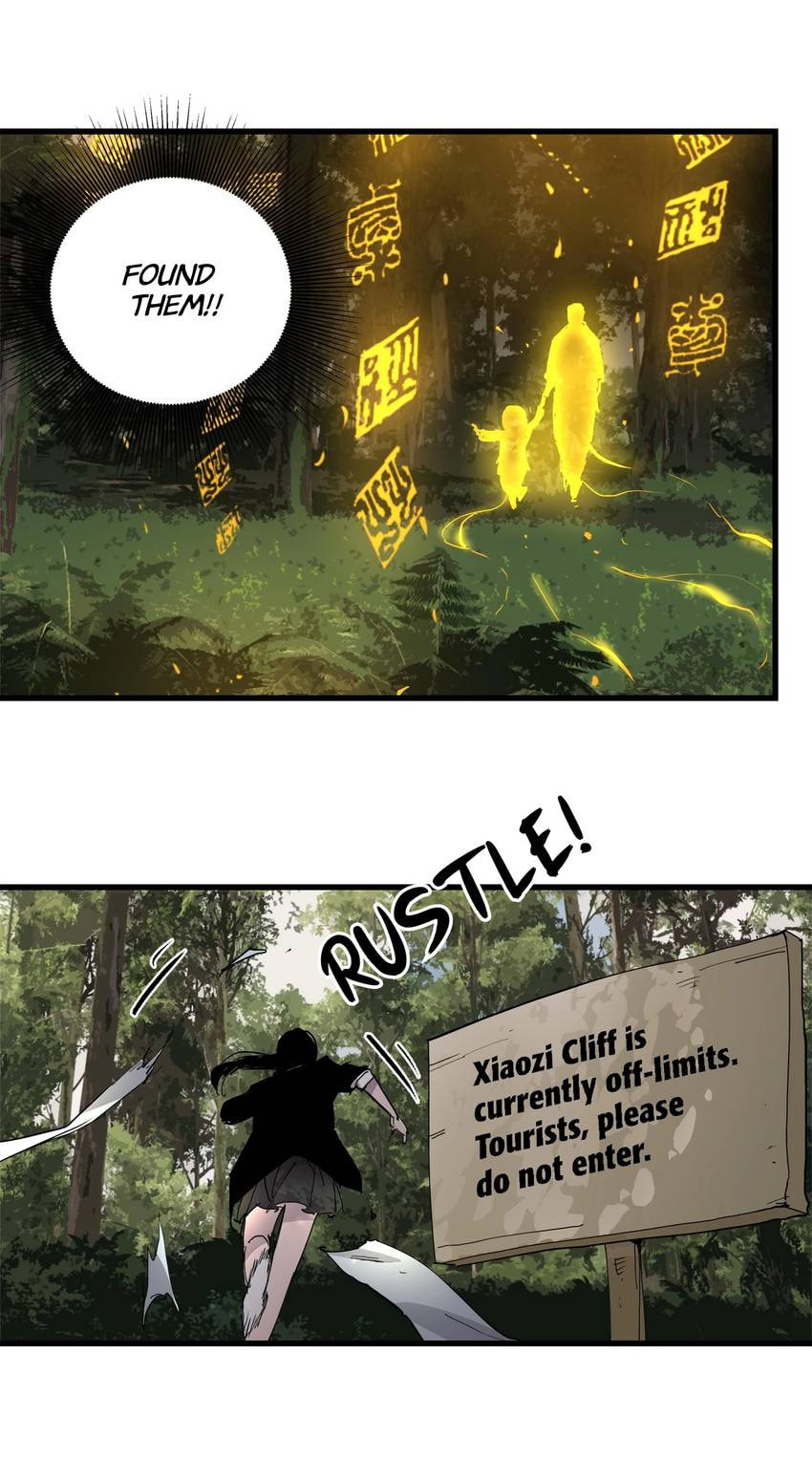 The Call of Animals Chapter 21 page 28 - 