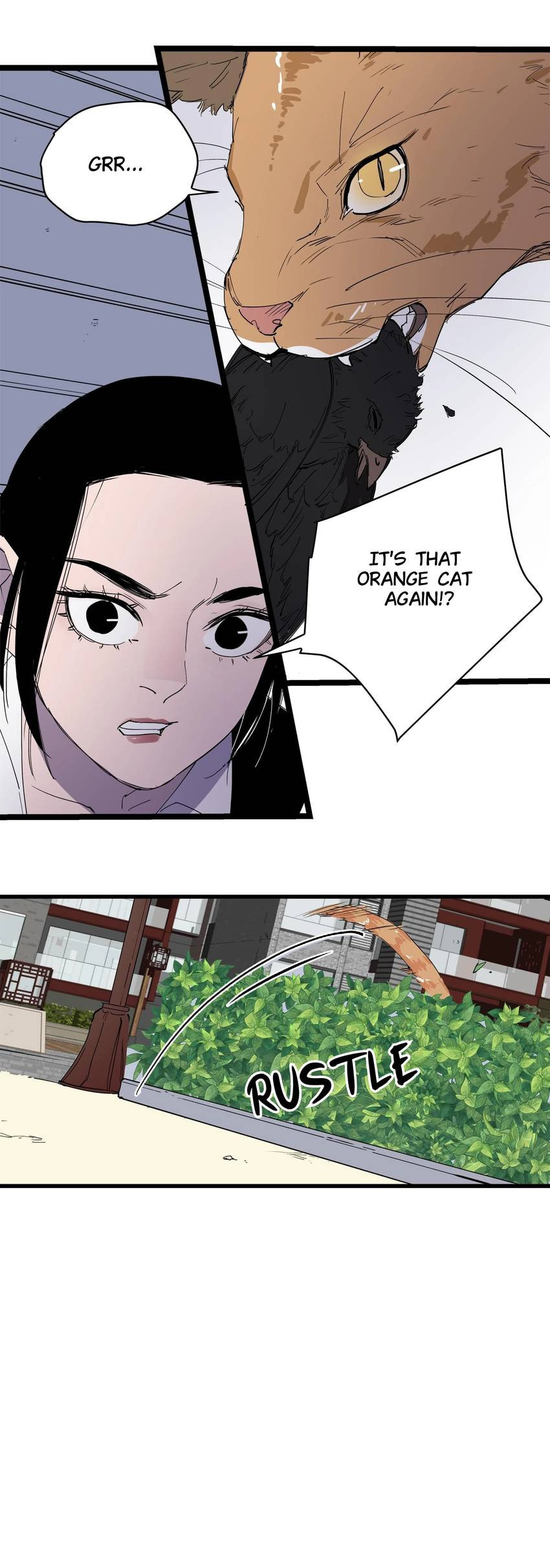 The Call of Animals Chapter 21 page 6 - 
