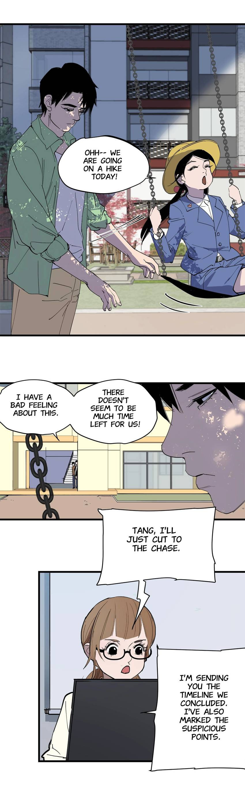 The Call of Animals Chapter 21 page 8 - 