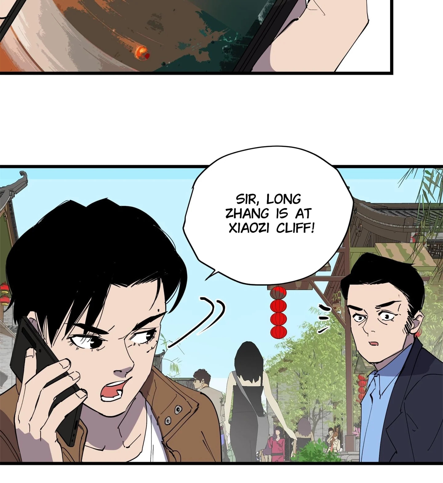 The Call of Animals Chapter 22 page 11 - 