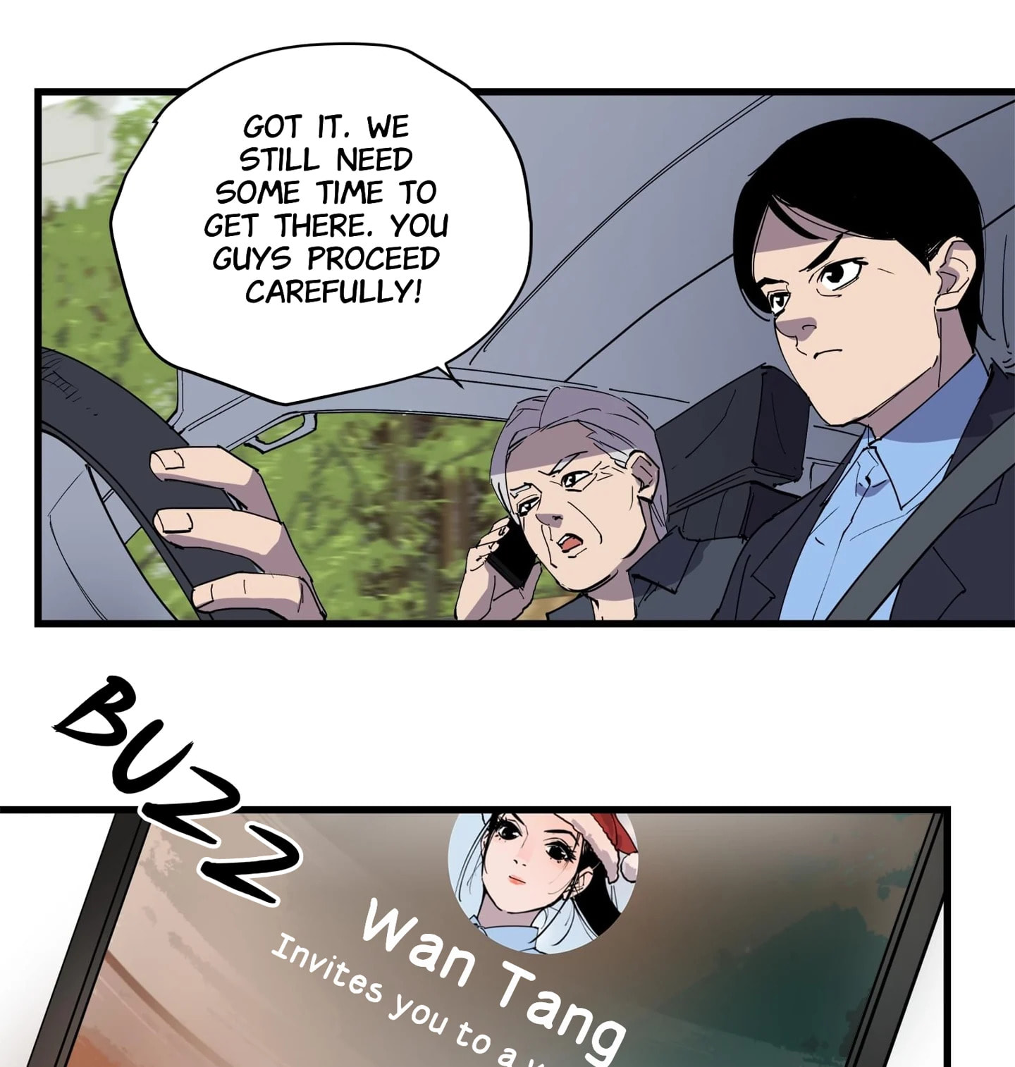 The Call of Animals Chapter 22 page 12 - 