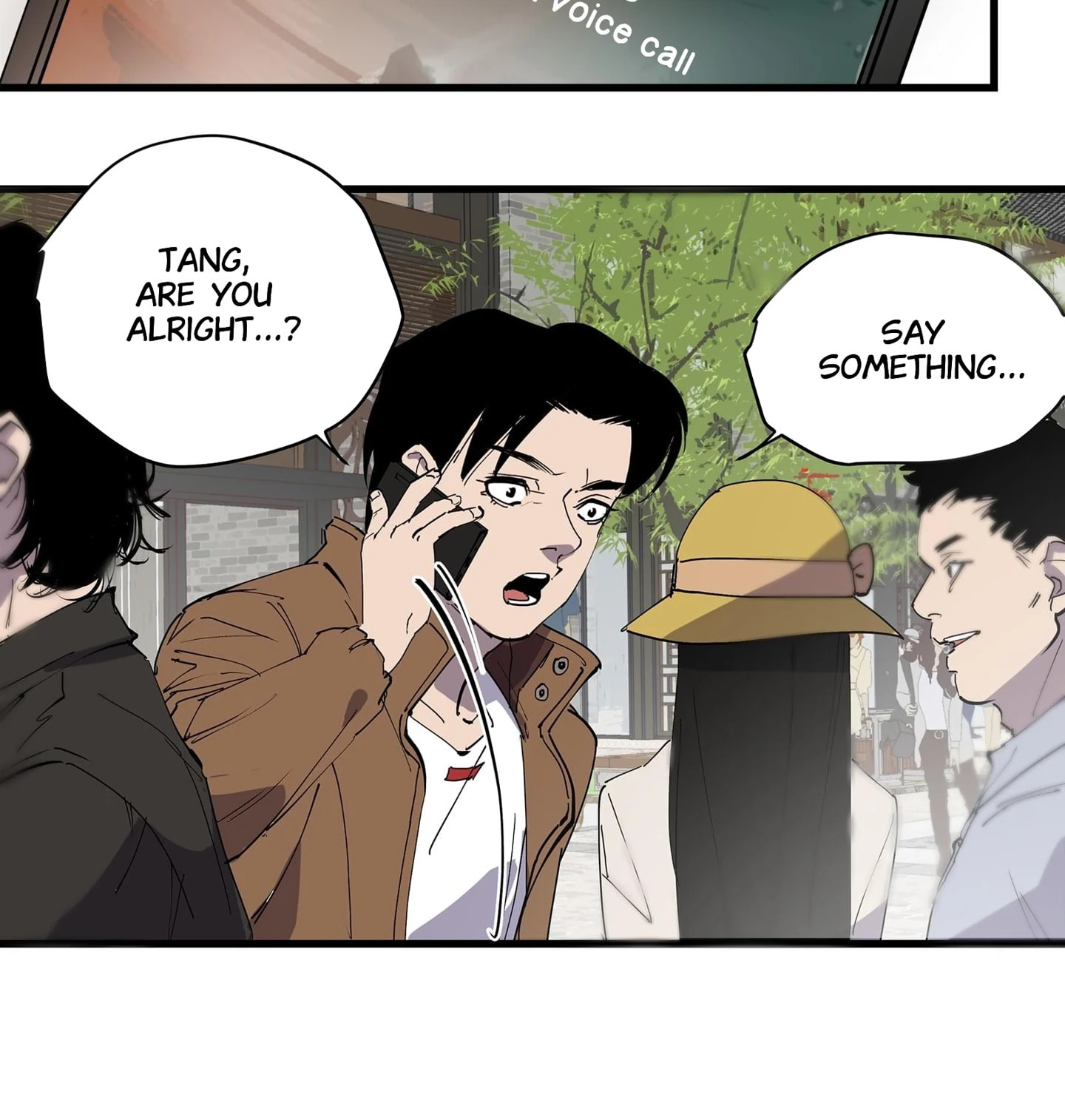The Call of Animals Chapter 22 page 13 - 