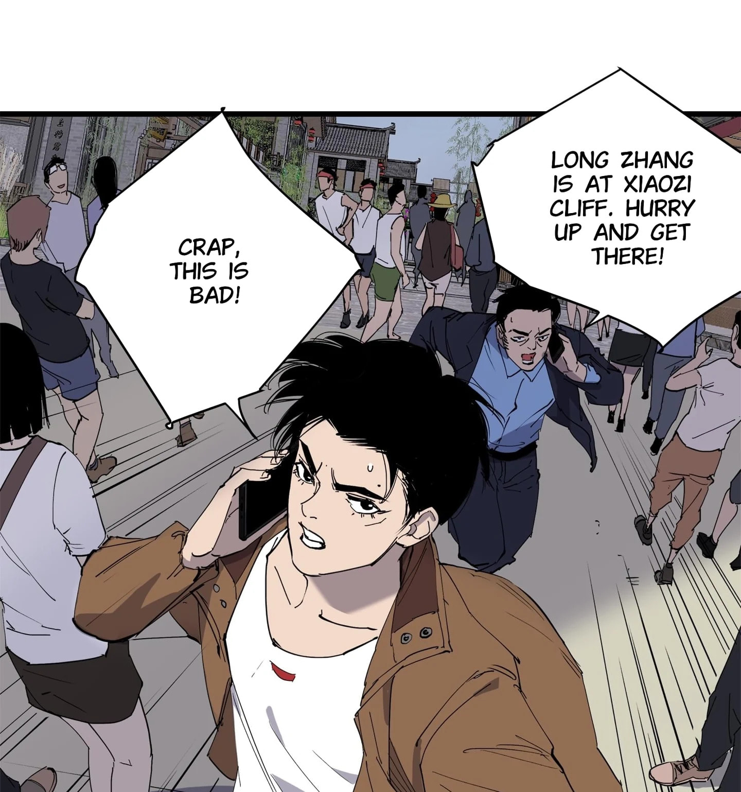 The Call of Animals Chapter 22 page 14 - 