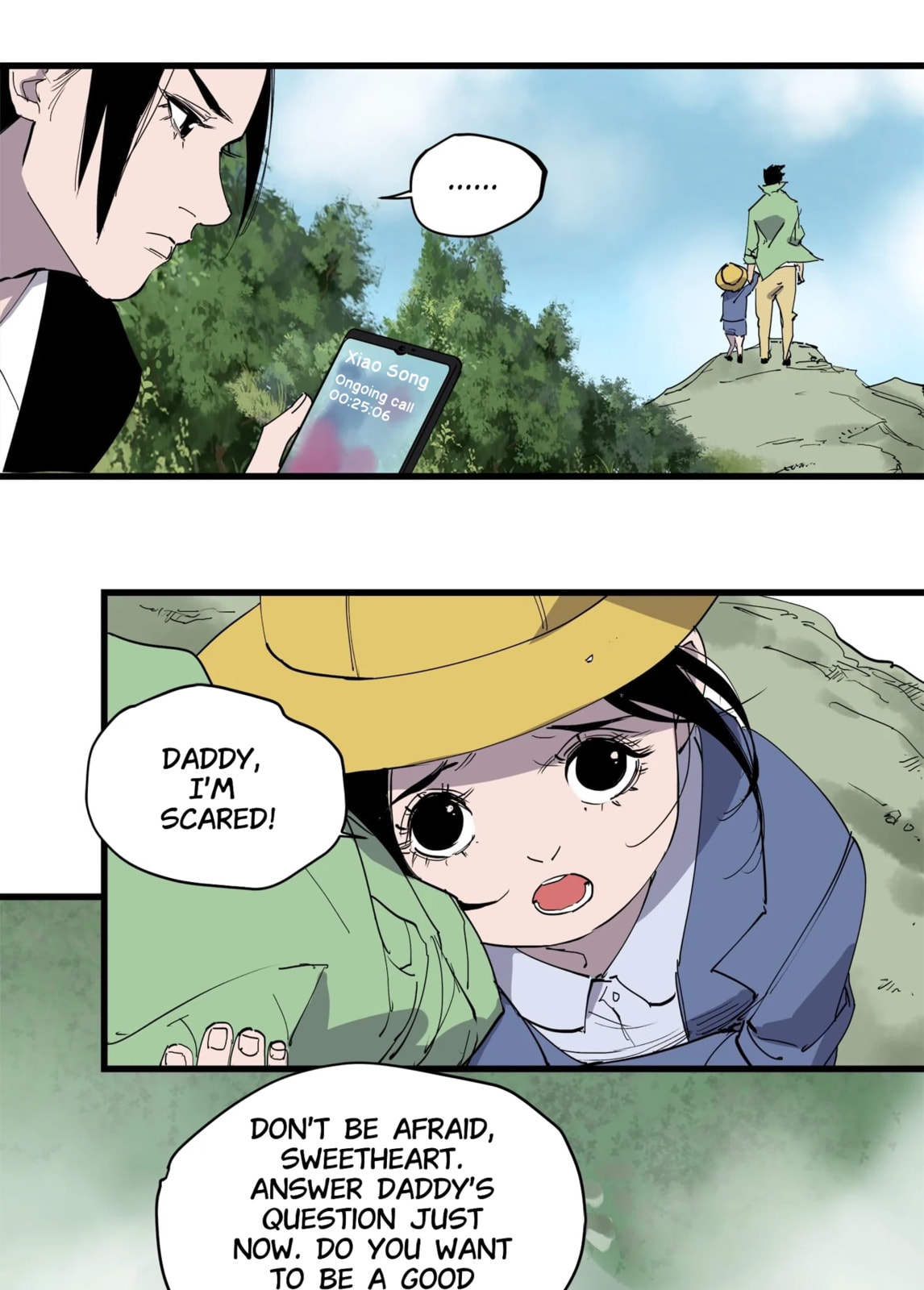 The Call of Animals Chapter 22 page 17 - 