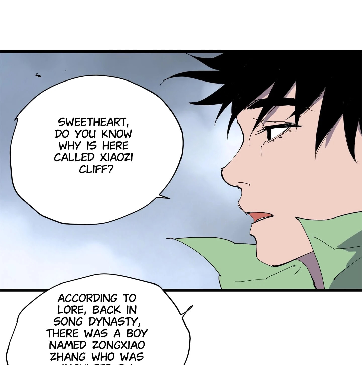 The Call of Animals Chapter 22 page 19 - 