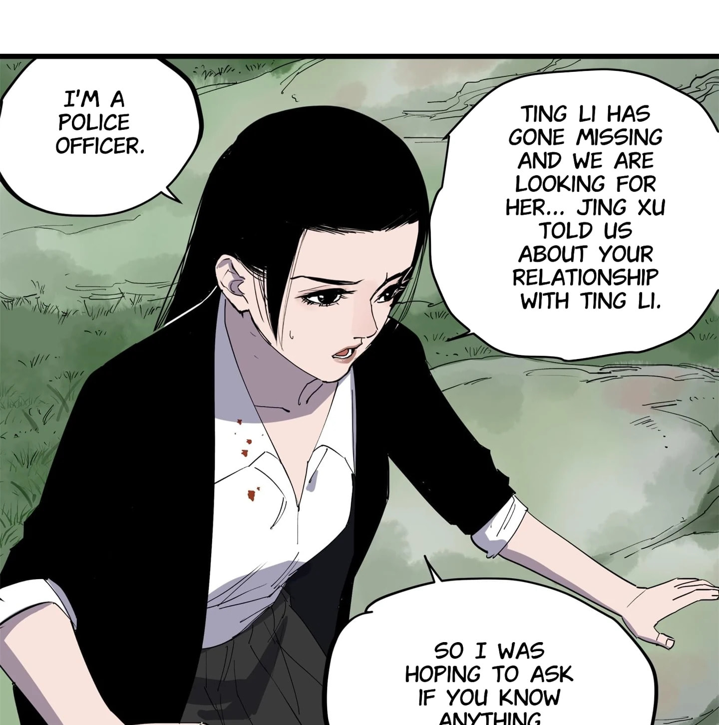 The Call of Animals Chapter 22 page 27 - 