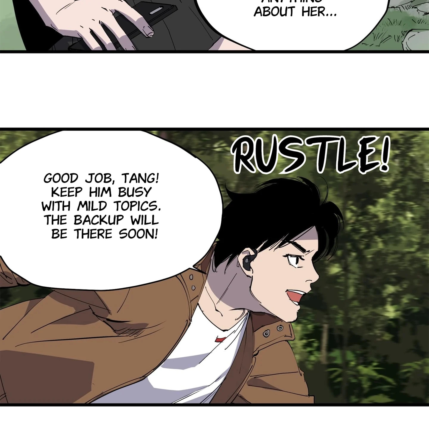 The Call of Animals Chapter 22 page 28 - 