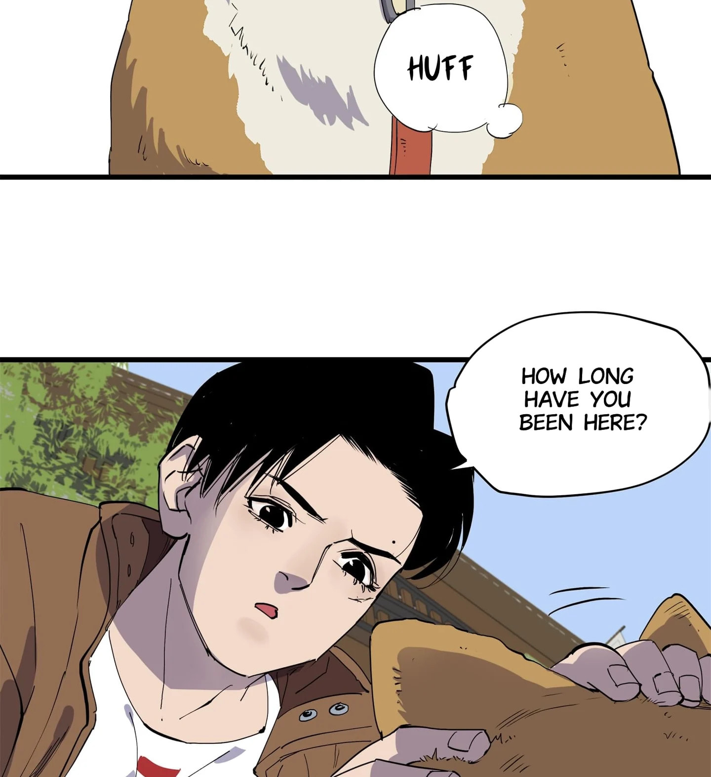 The Call of Animals Chapter 22 page 4 - 