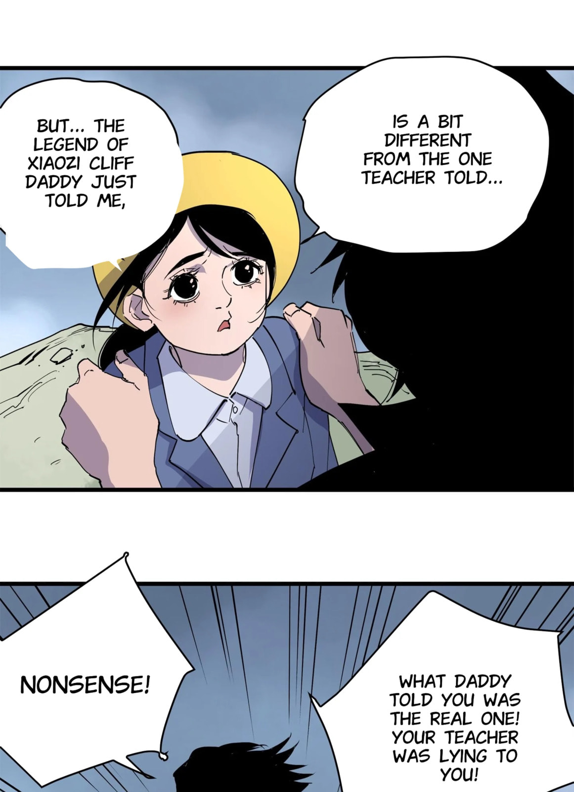 The Call of Animals Chapter 22 page 33 - 
