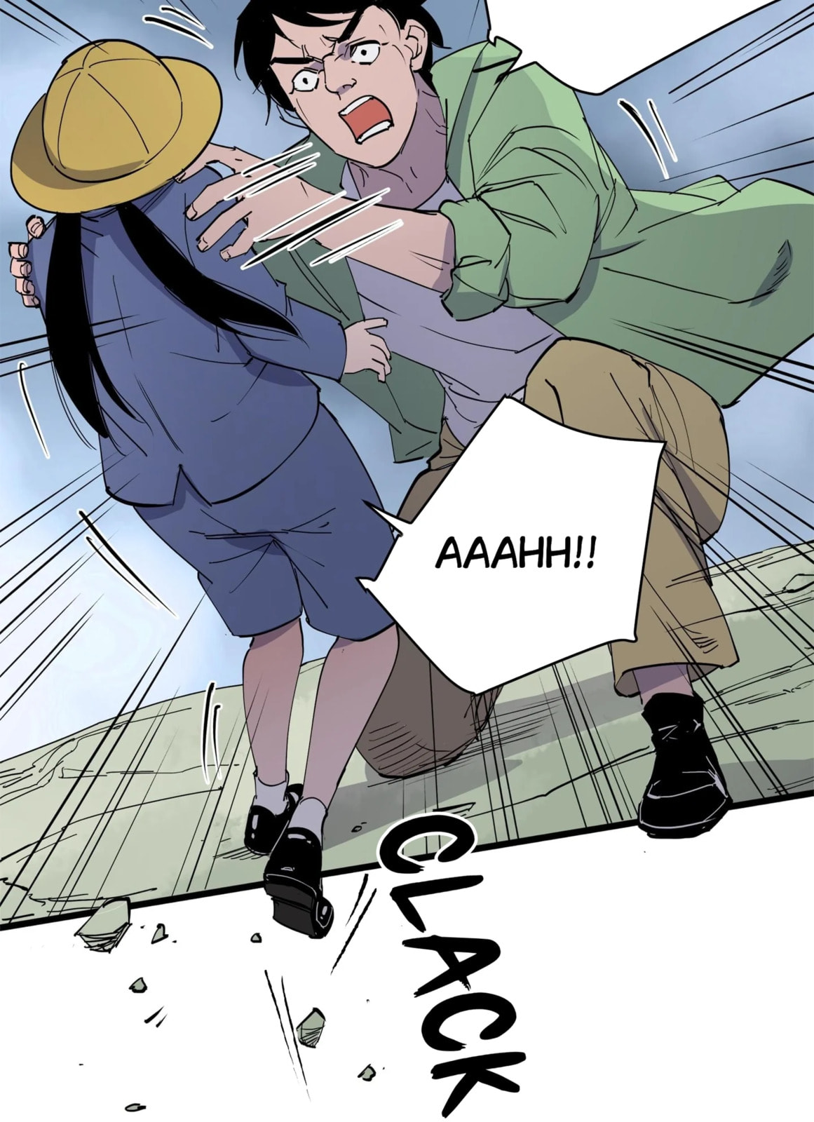 The Call of Animals Chapter 22 page 34 - 