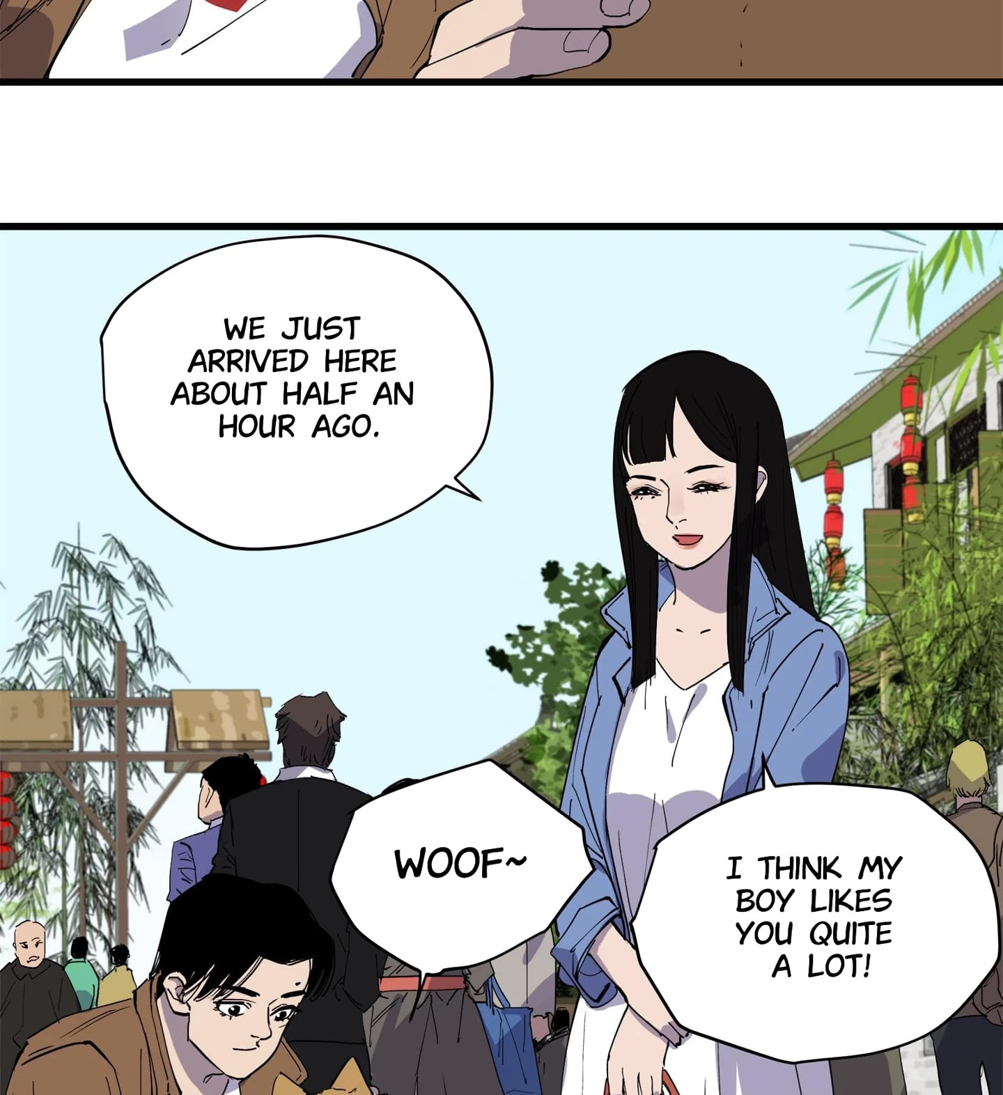 The Call of Animals Chapter 22 page 5 - 