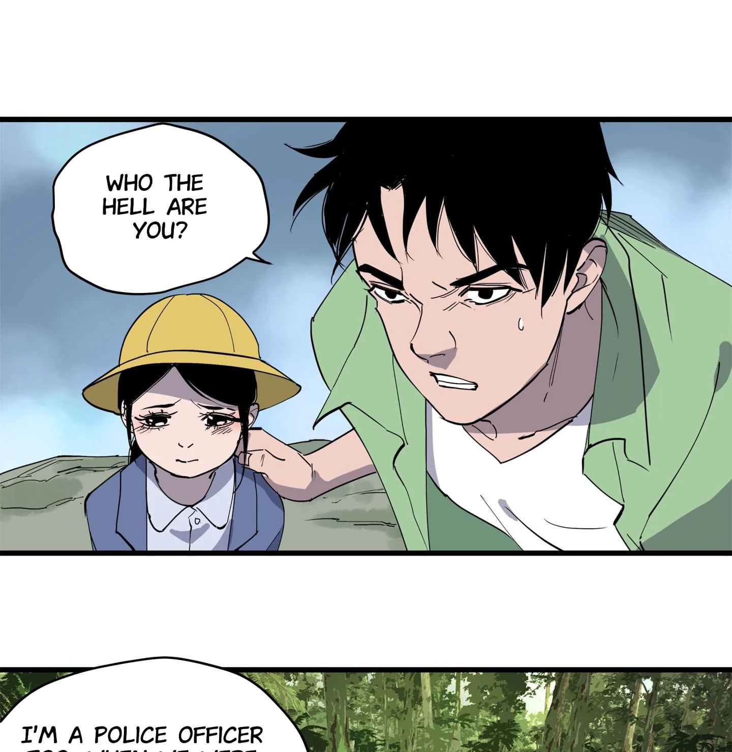The Call of Animals Chapter 22 page 41 - 