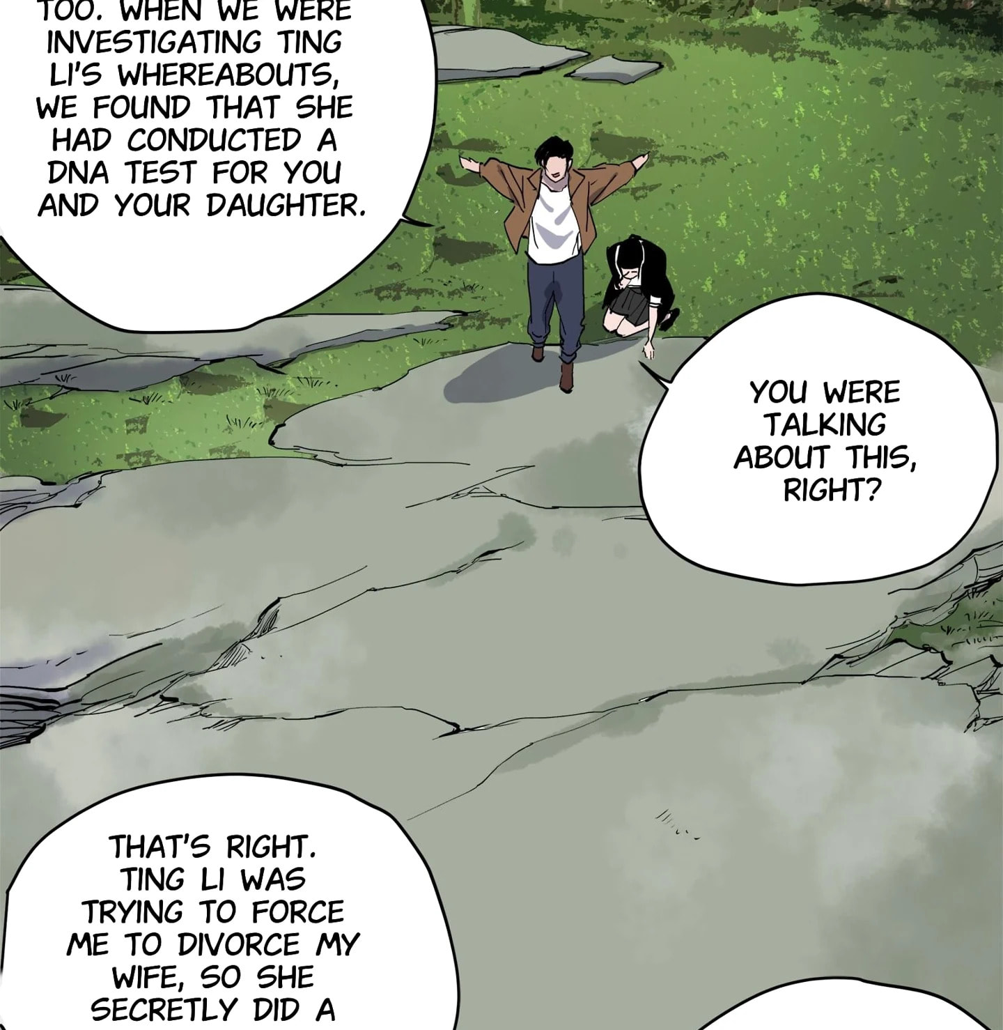 The Call of Animals Chapter 22 page 42 - 