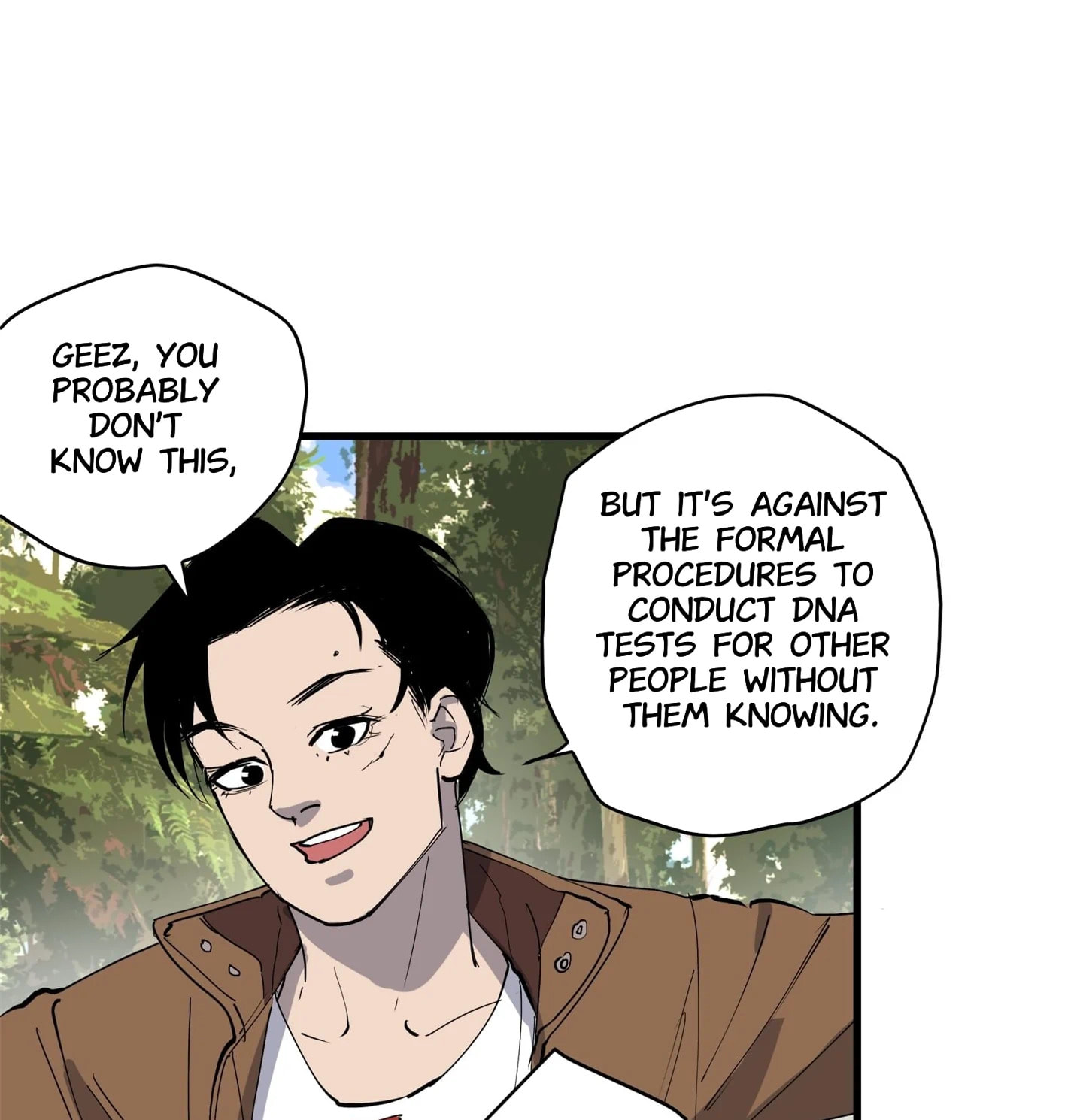 The Call of Animals Chapter 22 page 44 - 